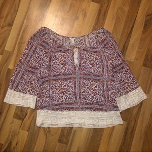 Forever 21 flowy blouse